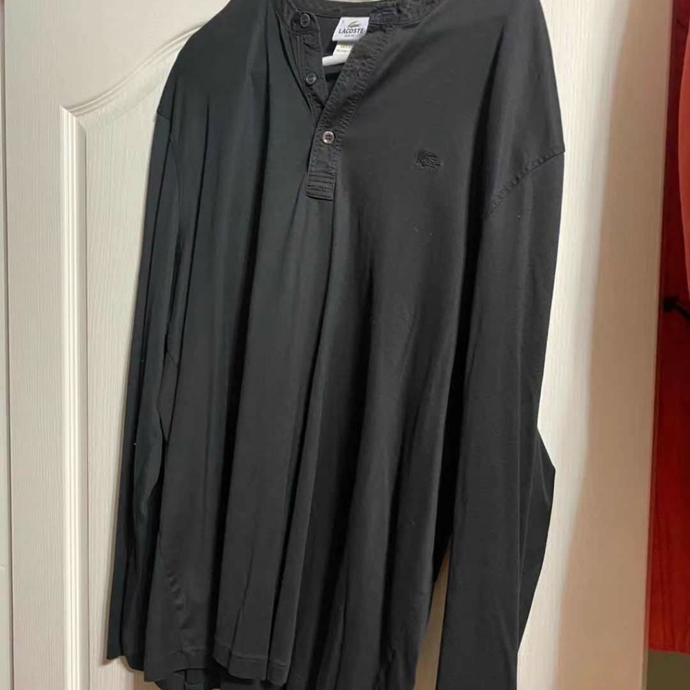 Lacoste long sleeve shirt